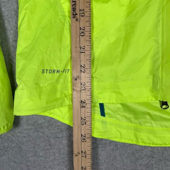 Nike Storm Fit 1 Women's Size XS Neon Yellow Windbreaker Jacket Track Jacket - Picture 4 of 12